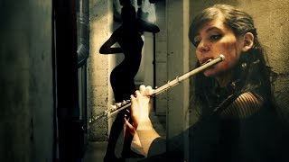 Ian Clarke  ZOOM TUBE  for solo flute  Performed by Daniela Mars [upl. by Nomelif]