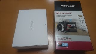 ドライブレコーダー Transcend DrivePro 200 TS32GDP200A 開封 [upl. by Nitsuj257]