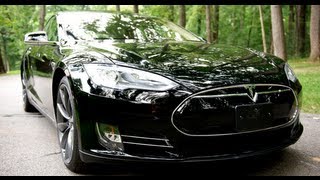 Tesla Model S P85  Test Drive  The Best Car Ever Made [upl. by Dunkin792]