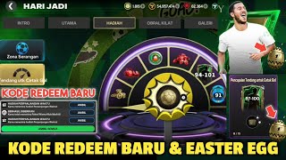 KODE REDEEM BARU DAN EASTER EGG  FC MOBILE [upl. by Mariana]