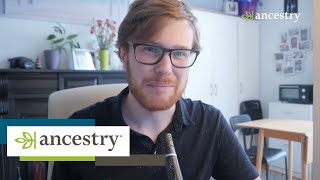 How to Use Ancestrycom for Beginners w Jakob  Ancestry UK [upl. by Bein660]