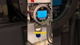 Gas Detector H2S ytshorts gasdetector [upl. by Ykcul]