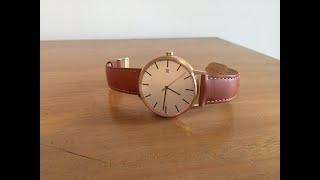 Linjer Minimalist Watch Review [upl. by Celestyna84]