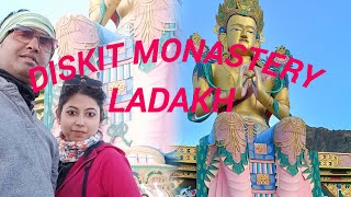 Bengali Vlog DISKIT MONASTERY♥️🥰🇮🇳LADAKH🇮🇳♥️NUBRA VALLEY HOTEL ♥️ [upl. by Atinra]