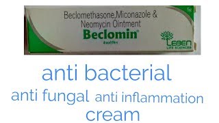 Anti bacterial anti fungal cream [upl. by Rintoul]