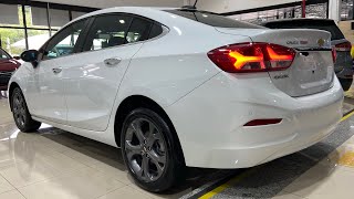 NOVO CRUZE 2023 14 TURBO NA VERSÃO LTZ É O MELHOR SEDAN ECONÔMICO E POTÊNTE VALE O PREÇO PRA 2024 [upl. by Ricardama]