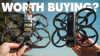 DJI Avata 2 vs O3 Cinewhoop PROS AND CONS [upl. by Llenehc994]