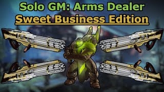 Solo Grandmaster Nightfall  Arms Dealer Titan Sweet Business  Actium War Rig Destiny 2 [upl. by Kind]