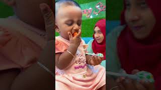 cute Baby expression 😍 habibi song youtubeshorts shorts fun baby status viralshorts tiktok [upl. by Pradeep]