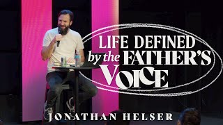 Learning to Hear the Fathers Voice  Jonathan Helser  Bethel Worship School 2021 [upl. by Gallager]