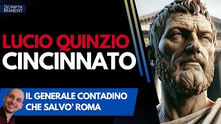 Cincinnato Il generale contadino che salvò Roma [upl. by Apollus]