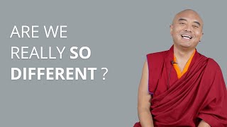 Are We Really So Different with Yongey Mingyur Rinpoche [upl. by Lehet]