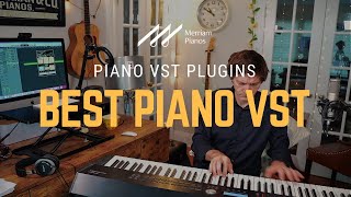 🎹Best Piano VST Plugins Keyscape Addictive Keys Pianoteq Vienna Symphonic Library amp More🎹 [upl. by Alesig593]