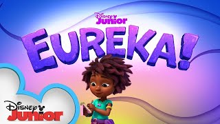 Eureka  Trailer  disneyjr [upl. by Asillam653]