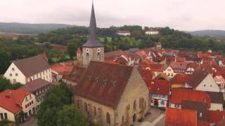 Seßlach von oben  ANTENNE BAYERN quotBayern von obenquot [upl. by Hinson]