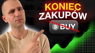 BITCOIN Zalicza Kolejną Korektę🔴 Kończę Zakupy Kryptowalut  WIADOMOŚCI [upl. by Zakaria]