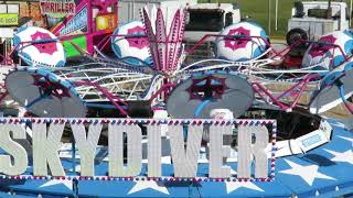 2017 Gawler Show Rides [upl. by Ahcsas]