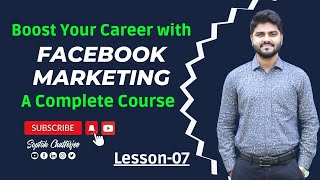 Lesson7 Complete Guide to Facebook Page Setup amp Optimization [upl. by Ferde]