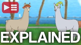 Llamas with Hats EXPLAINED [upl. by Devad]