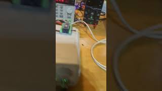 2 Mosfets Clemente Figuera Output Readings [upl. by Ecirtra332]