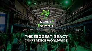 React Summit — June 14 amp 18 2024 [upl. by Ahsiram]