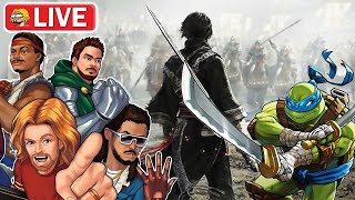 LIVE🔴 YOVG  Dynasty Warriors Origins amp TMNT Splintered Fate 4 Players [upl. by Ravo]