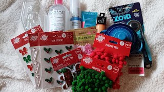 ASMR TJ Maxx amp Dollar Tree Haul  Soft Spoken Tapping Crinkles [upl. by Suzanna]