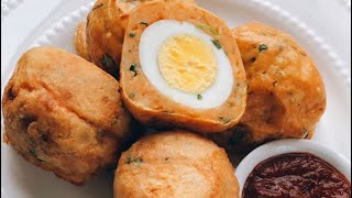 Super Easy Egg Filled Potato Croquettes with Raihana’s Cuisines [upl. by Eselrahc]