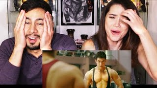 MaJeliv Reactions DANGAL  Aamir Khan  Official Trailer Reaction  Family love and hard work [upl. by Kenrick419]