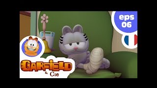 GARFIELD  EP06  Felin pour lautre [upl. by Aemat]