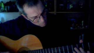 Tom Margarites plays quotMood for a Dayquot by YESwmv [upl. by Arratal]