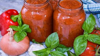 HOW TO MAKE HOMEMADE PASTA  SPAGHETTI SAUCE FROM SCRATCH WITH FRESH INGREDIENTS [upl. by Cynthie768]