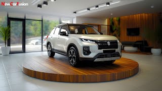 2025 Suzuki Grand Vitara Hybrid Unveiled  Outshining Its Rivals [upl. by Joya982]