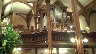 Jesus Christ Is Risen Today 2013  EASTER HYMN with Grand Choeur Dialogue Intro [upl. by Genevieve]