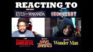 Marvel Studios Look Ahead Trailer Reaction [upl. by Mccallum]