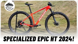 SPECIALIZED EPIC HT 2024 TODOS OS DETALHES DA NOVA GERAÇÃO  BIKE MUNDO [upl. by Siramay894]