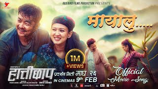 Mayalu  HATTICHHAP Movie Song  Dayahang Rai Upasana Singh Thakuri  Pratap Das Mamta Gurung [upl. by Woodley]