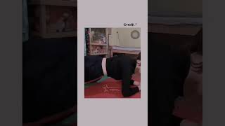 Exercises for flat belly in one week Kireii SUBSCRIBE FOR MORE fyp [upl. by Assirol207]