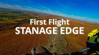 Stanage Edge First Flight [upl. by Nahtnahoj495]