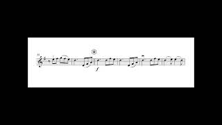 Violin 1 Barcarolle from the tales of Hoffman [upl. by Gottfried]