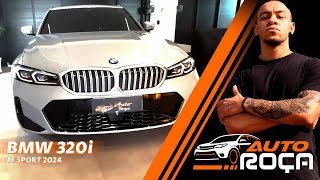 BMW 320i M Sport 2024 l Review [upl. by Norine]