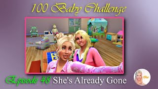 100babychallenge Episode 48 sims4 letsplay simulation gaming thesims4 gameplay simmer [upl. by Nnaylrebmik369]