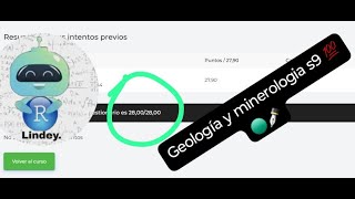 SOLUCIONARIO DE CUESTIONARIO IACC Geología y minerologia semana 9 [upl. by Enytnoel]