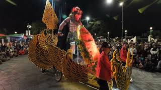 Jogja Street Parade Marching Band Piala Raja Hamengkubuwono X di Malioboro 2024 [upl. by Aihcrop901]