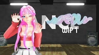 MMD MEOVV  MEOW  WIP1 [upl. by Alethia]