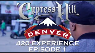 Cypress Hill Denver 420 Experience Episode 1 [upl. by Enirhtak]