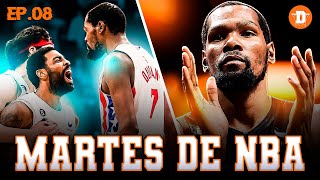 MARTES DE NBA  Ep 08 T5 [upl. by Nellahs]