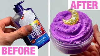 Making Slime With Only EXPIRED Ingredients [upl. by Yevad]