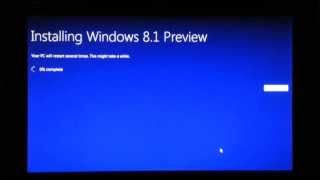 Upgrading From Windows 10 to Windows 8 On Actual Hardware [upl. by Hanna336]