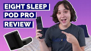 Eight Sleep Pod Pro Review  The High Tech Bed Of Your Dreams [upl. by Sinegra641]